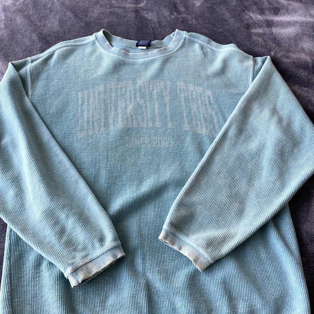 Blue Crewneck Sweatshirt